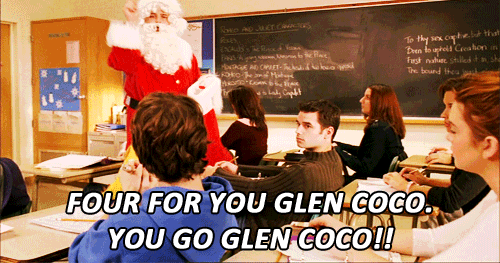 … and who is getting homemade peppermint bark.