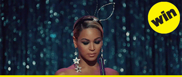 Oh, and Happy Beyoncé Day!