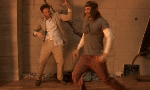 And become BFFFFFFFFFFF with Saul and Dale.