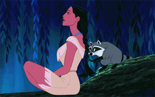 If you’re pretty enough, you can be friends with animals and it’s not weird. But if you’re ugly, you’re a nut job.