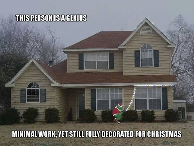 19 Totally Amusing Christmas Decorations