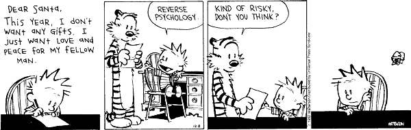 The 24 Most Valuable Christmas Lessons From Calvin And Hobbes