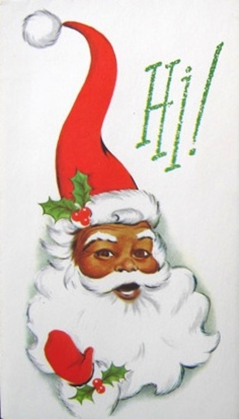 17 Beautifully Festive African-American Christmas Cards From The 1950s ...