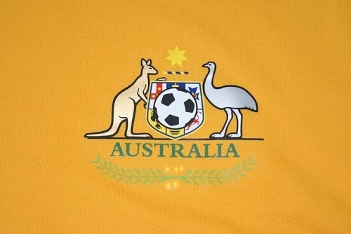 'Soccer' (futbol) + 'Kangaroo' (Canguro)= Socceroos