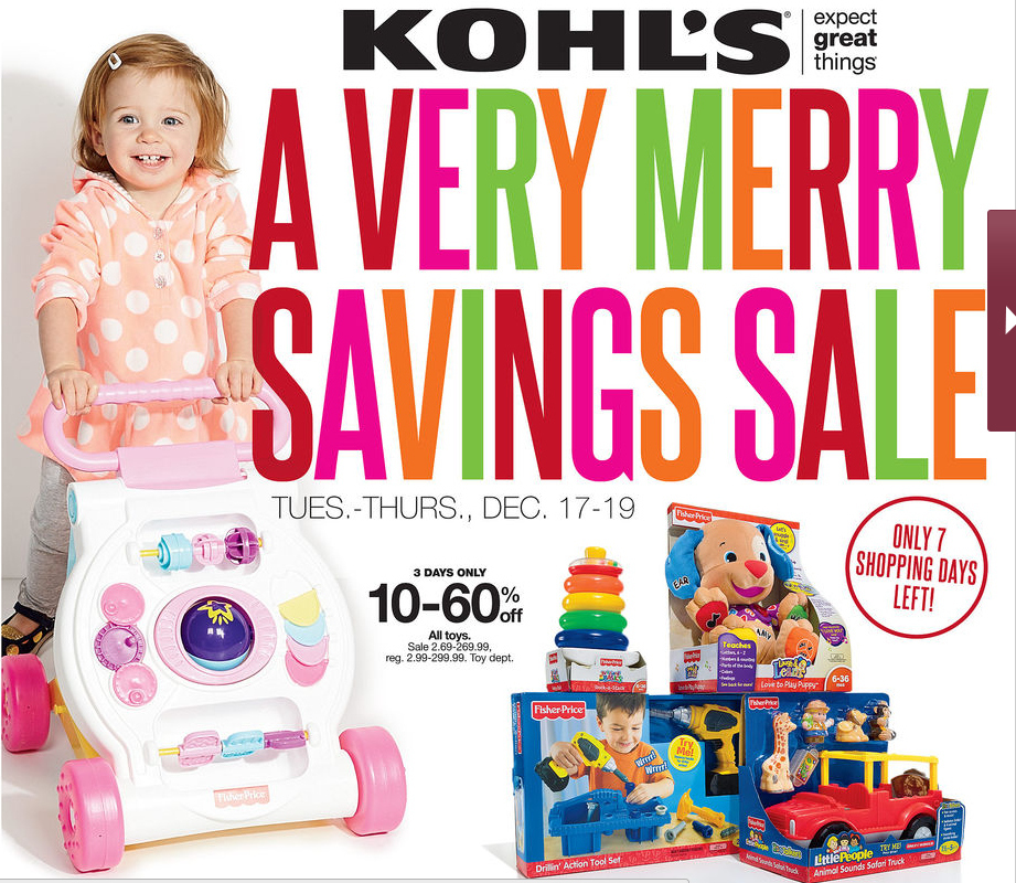 kohls baby sale