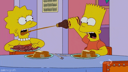 Or eaten very quickly.