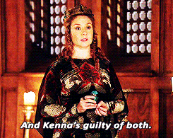 Ha! Get it together, Kenna.