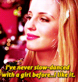 "Her hair smells like cinnamon."