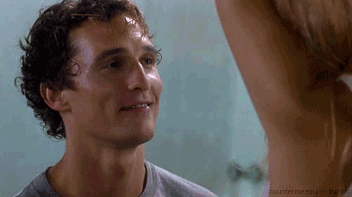 We totally love the 2013 family-man version of Matthew McConaughey too, but let's be real: 2003 was a really good year for him. And we're happy this version has been eternally commemorated in this cinematic classic.**YES, IT'S A CLASSIC.