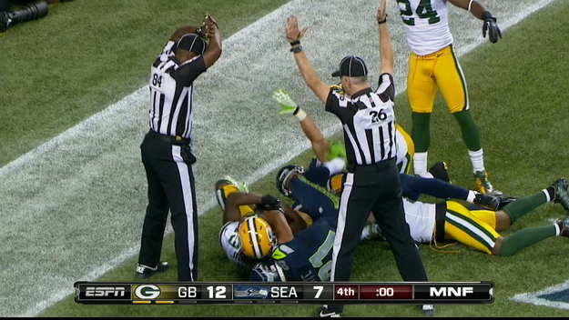 You had to see a doctor after this game in 2012. Actually that applies to Packer fans...awkward.