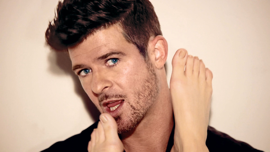 The UK Top 40 came second in the longest time spent on the UK Top 40, which featured every week apart from one when Robin Thicke claimed every chart position for one week, stating: “I don’t want people to misinterpret this action, I just wanted to spread my message”. Then he took his sunglasses off, and the world collapsed for a bit under his basilisk, cycloptic glare.