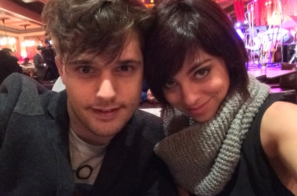 Andy Mientus and Krysta Rodriguez