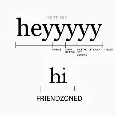 Careful out there, folks. An extra "Y" could mean the difference between a blow-off and a preface to a proposal.