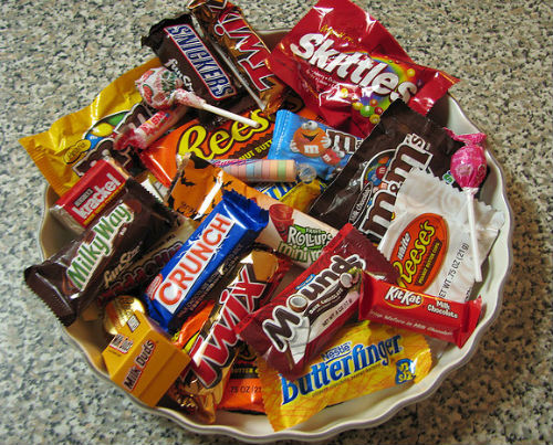 22 Signs You Are Addicted To Candy