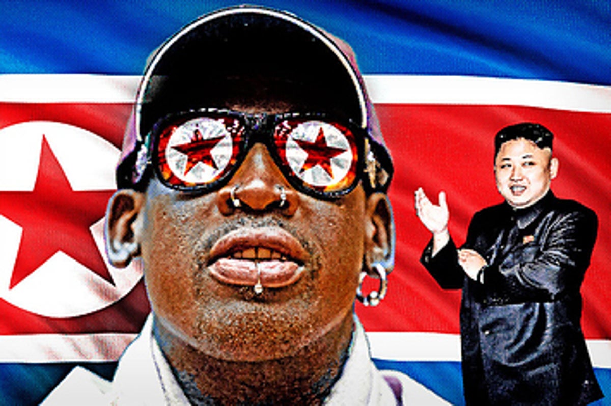How Dennis Rodman Got To North Korea