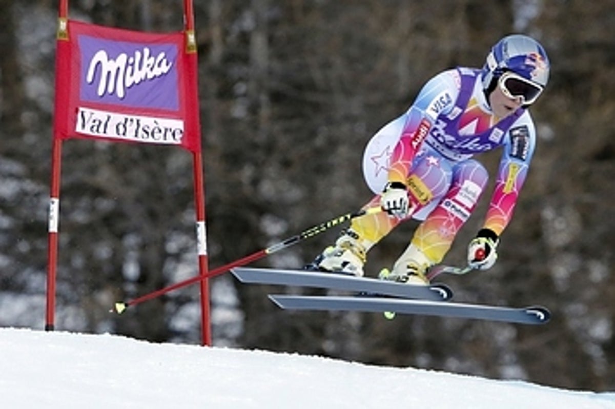 Lindsey Vonn Won't Be Competing In The Sochi Olympics