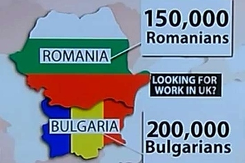 Twitter Reacts To Influx Of Romanians And Bulgarians