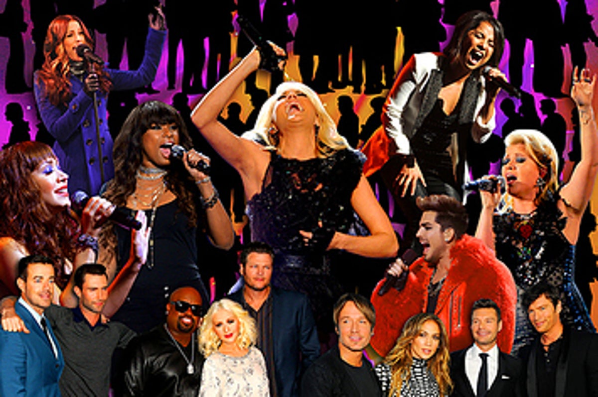 This Is What Happens When You Audition For A Televised Singing Competition