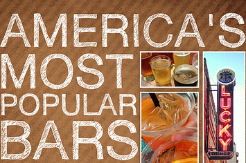 America's Most Popular Bars In 2013