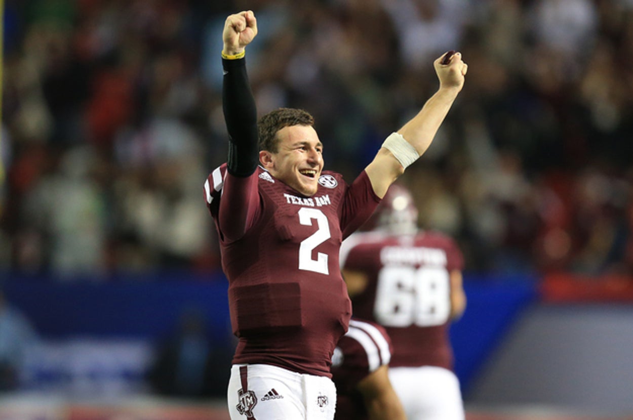 Here’s The Epic Johnny Football Comeback You Missed While You Were Partying