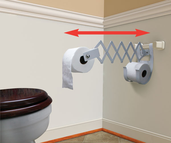 This toilet paper extender: