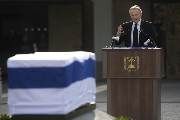 "Think good or ill of Arik Sharon, agree or disagree with him, but that calling — a noble one — was plain and unalloyed." Blair added that Sharon was "a warrior to create his country, yet wise enough to know that war alone could not secure his future."