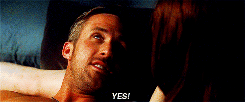 Hey, girl. He only has one nomination for his work in Half Nelson. He was snubbed for Blue Valenine and for his ab work in Crazy Stupid Love.