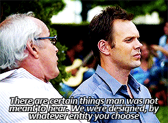 we just aren't supposed to hear some things Jeff
