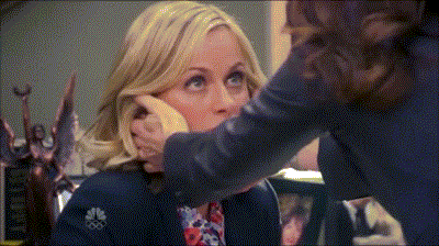 She hated Pawnee almost as much as she liked Chris Traegar's body. Quote:“Don’t be the kid that graduates high school, hangs out in the school parking lot. Be the woman, who moves away, climbs the ladder, and then confidently comes back and has sex with her hot, old English teacher just for kicks.”