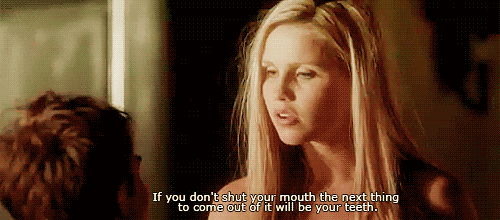 This is pretty basic, but you'd be surprised. Stop being such a plebian and shut your mouth-hole.