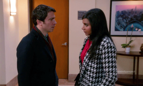 This bold trend is all too reminiscent of Hot Topic in the early 2000s, but Mindy pulls it off effortlessly. In Theory, no less.