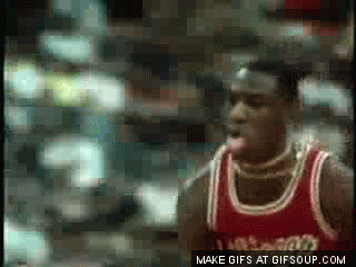 Michael Jordan's Free Throw Line Dunk. Enough said.