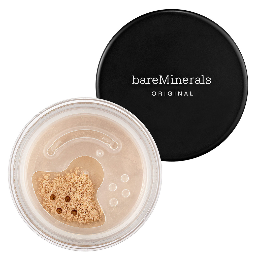 Cost: $27There's a reason bareMinerals is so popular. Its award-winning foundation (along with its sister, Matte SPF 15 Foundation) is formulated without binders, fillers, parabens, or synthetic chemicals. BareMinerals' Mineral Veil powder and Prime Time Foundation Primer are also sensitive skin-friendly.