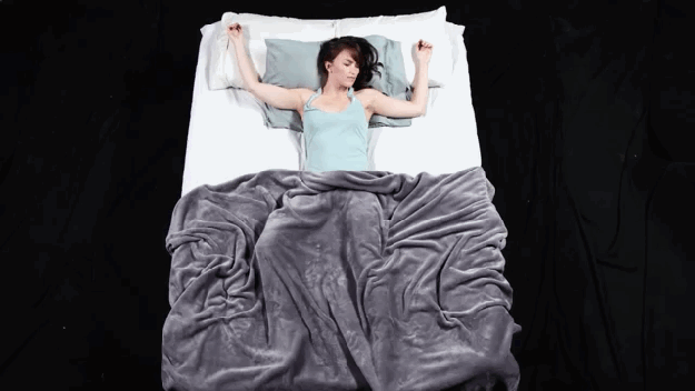 What Your Sleeping Position Says About You