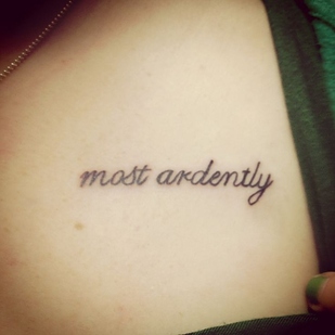 22 Literary Tattoos That Book Lovers Will Appreciate  CafeMomcom