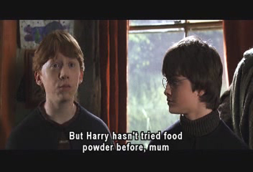 harry potter subtitles english youtube