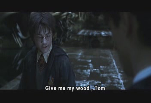 harry potter subtitles english youtube