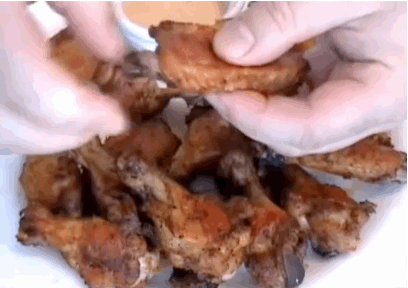 Then pull out the big bone.
