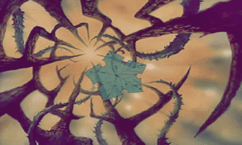Basically, they are trying to find this oasis of food...or tree stars as Littlefoot's mother calls them.