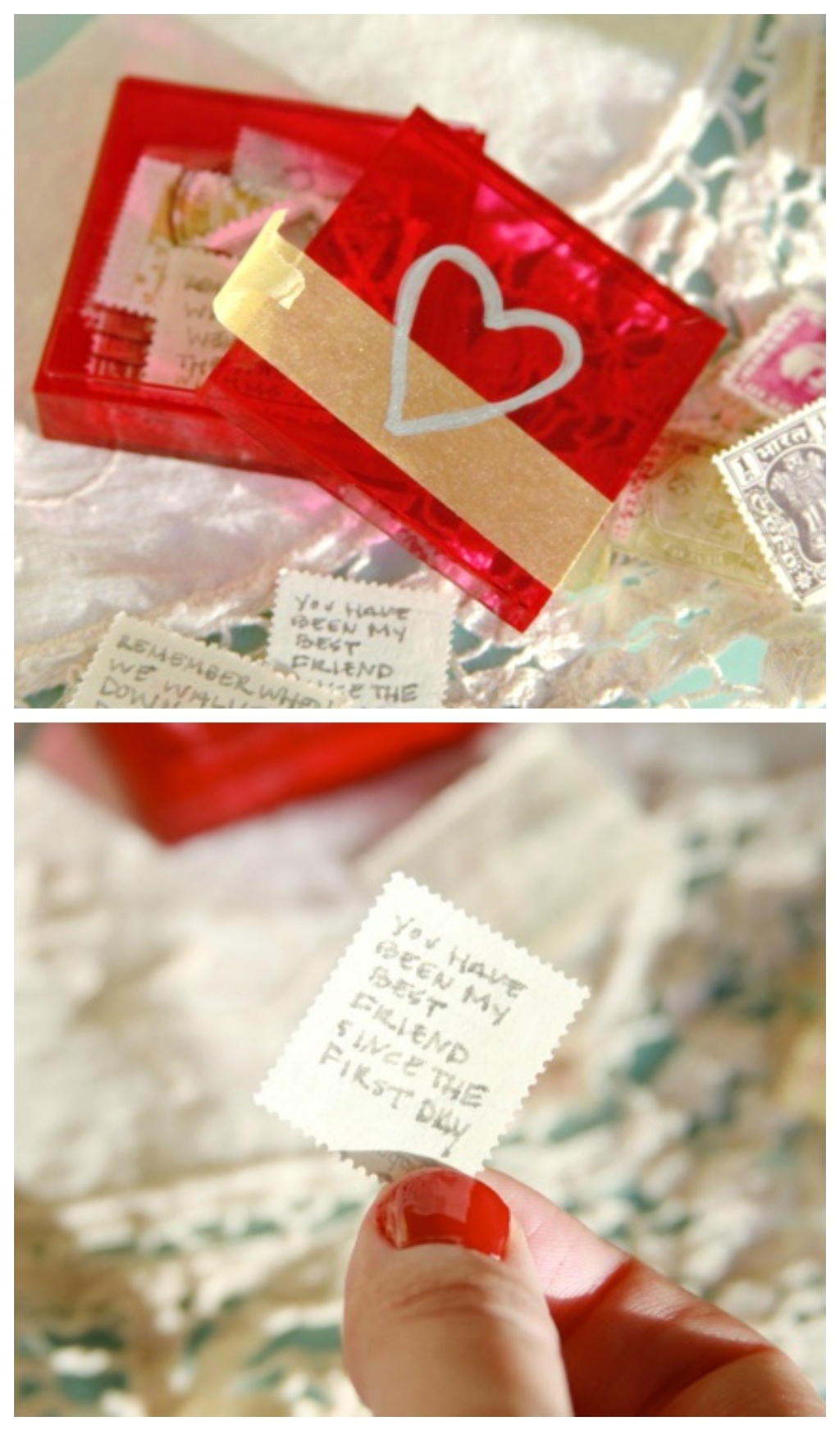 40 Unconventional DIY Valentines Day Cards photo picture