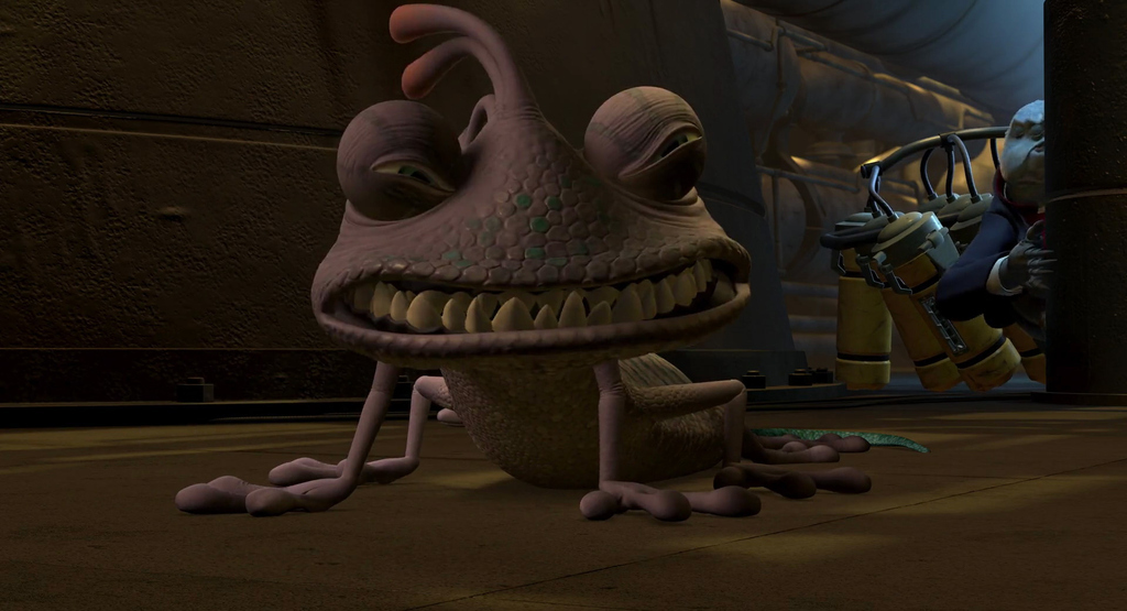 Sully and Mike's direct rival. He is as treacherous as he is scary.Most Evil Deed: Building a "Scream Extractor" to extract children's screams making Monster's Inc. tactics redundant.