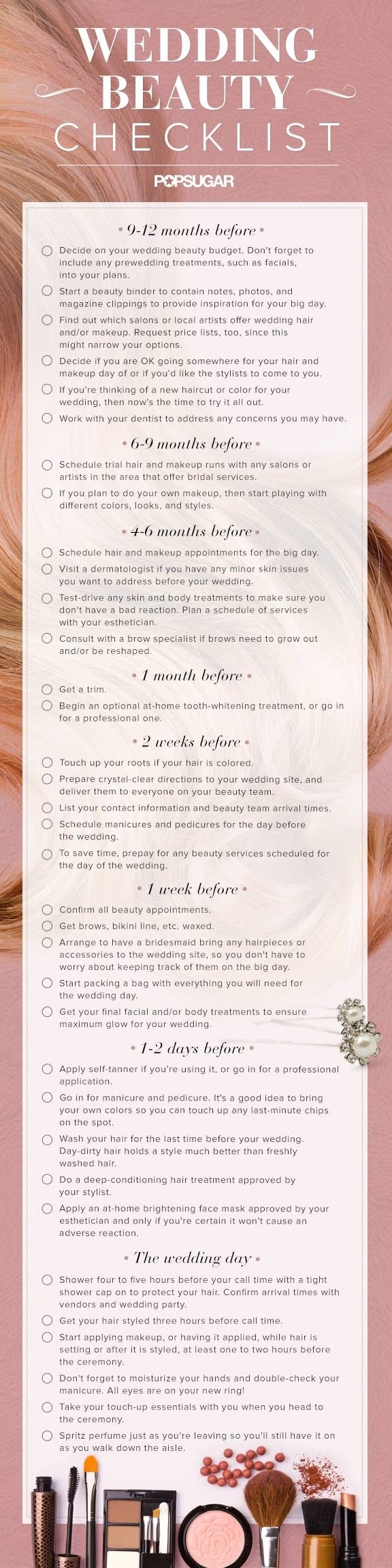 These Diagrams Are Everything You Need To Plan Your Wedding Plan