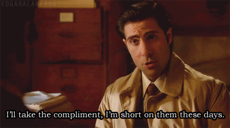 This brilliant show only made it 3 seasons, but they are 3 seasons to watch repeatedly. It follows a writer who takes side jobs as a unlicensed detective in NY. Who's in it: The cast is enough to get anyone excited. Jason Schwartzman, Zach Galifinakis, Ted Danson, Heather Burns, and regular appearances by John Hodgman and Oliver Platt. Bonus: Its on HBO Go