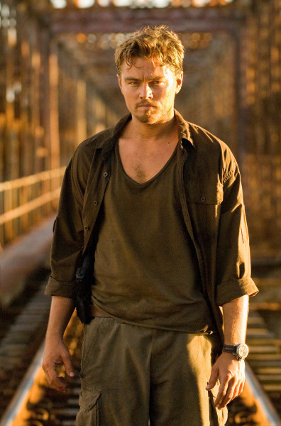 Rugged? Check. Stormy past? Check. South African accent? Check. Leonardo DiCaprio? Perfection.