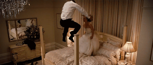 Or better yet, get hitched yourself! Who cares if you only just met...