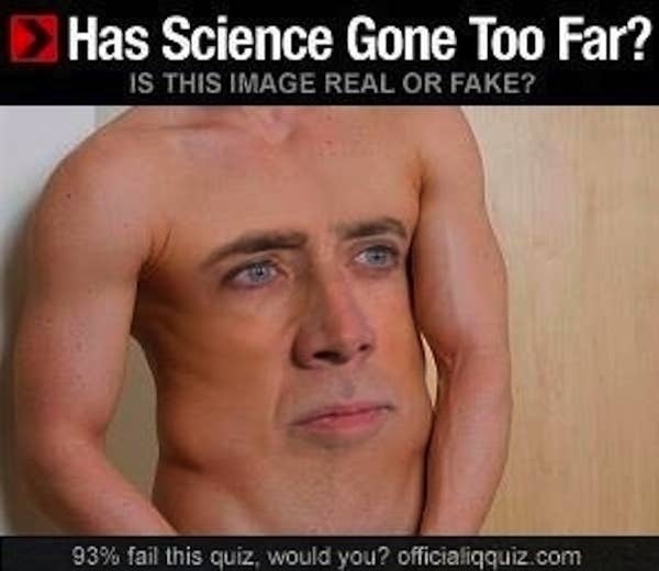 50 Reasons Why Nicolas Cage Is The Greatest Creature Who Has Ever