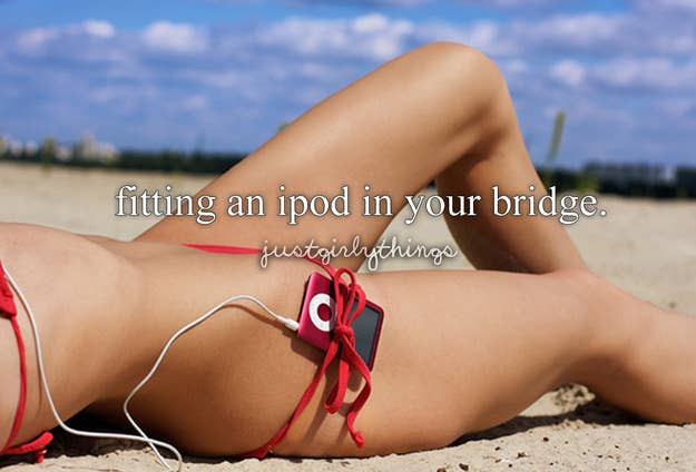 Bikini Bridge - What does bikini bridge mean?