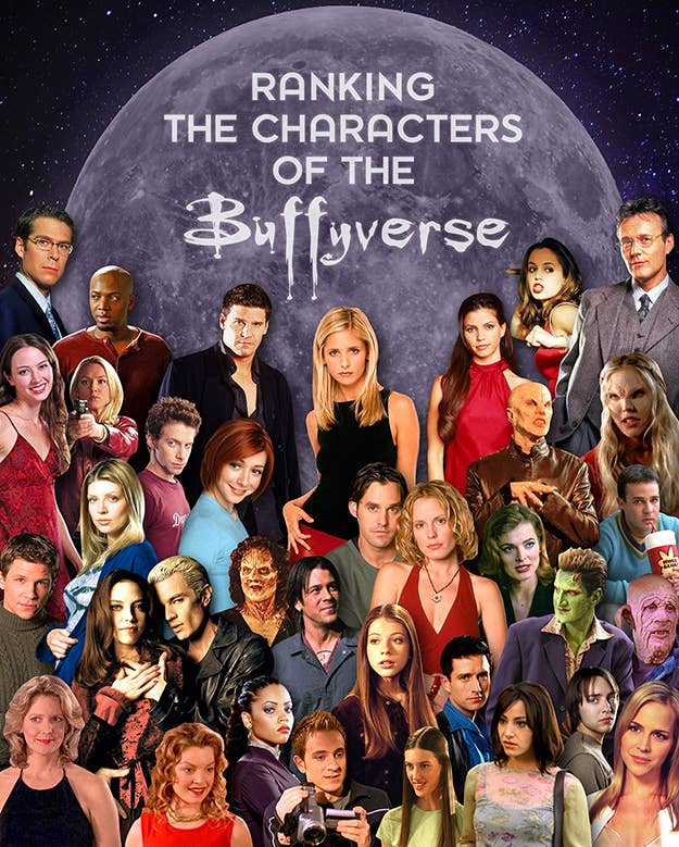 117 Buffyverse Characters Ranked From Worst To Best