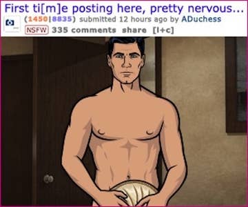 Archer Cartoon Characters Naked - Archer\
