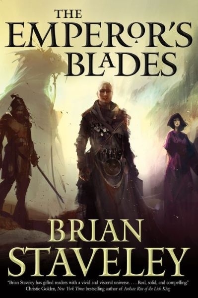 Release Date: January 14th.An assassin kills the Emperor of Annur, and his three children, are forced to keep alive and uncover the identity of their father's killer. This is Staveley's first novel, and it follows a set of interesting characters set in a promising world that's both original and detailed.